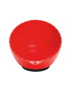 PLATO MAGNETICO ROJO 150 MM.