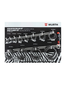 CJTO.ABRAZADERAS+DEST.ZEBRA (120 PZAS)