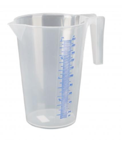 MEDIDA PLASTICA GRADUADA 2L