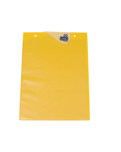 CARPETA PROTECTORA OT A4 (AMARILLA)