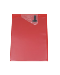 CARPETA PROTECTORA OT A4 (ROJA)