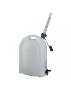 BIDON PLASTICO C/ VERTEDERO Y LLAVE 20L
