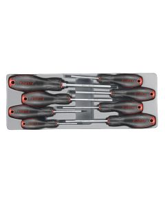 JUEGO DESTORNILLADORES TORX (8 PZAS)