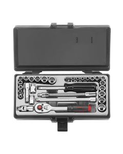 JUEGO DADOS POLIGONAL 1/4" MM/PULG.