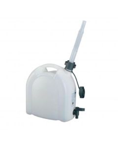 BIDON PLASTICO CON VERTEDERO Y LLAVE 10L