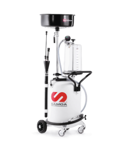 ASPIRADOR Y RECOGEDOR DE ACEITE USADO 70 LTS