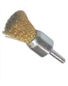 ESCOBILLA ACERO PINCEL 7/8 VASTAGO 6MM