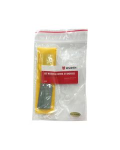 HOJA REPUESTA SIERRA PARA CARROCERIA BIMETAL (5 UNIDADES)