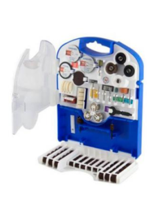 KIT ACCESORIOS ESMERIL (160 PZAS)