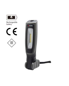 LAMPARA LED RECARGABLE 250 LUMENES