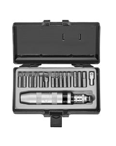 JGO. DESTORNILLADOR DE IMPACTO 17 PZAS