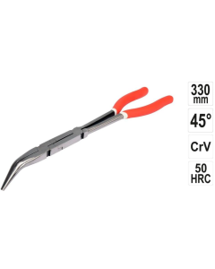 ALICATE DE PUNTA LARGA 330MM 45°