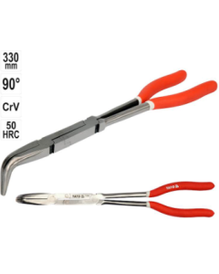 ALICATE DE PUNTA LARGA 330 MM 90°