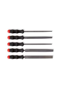 CONJUNTO LIMAS MANGO POLYPROP 200MM 5PZS