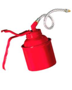 ACEITERA MANUAL METAL FLEXIBLE (350ML)