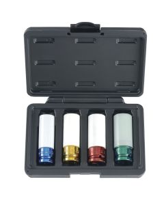 JGO. DADOS IMPACTO LARGOS 1/2" P/LLANTAS