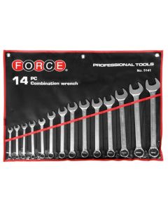 JUEGO LLAVES PUNTA CORONA 5/16"-1.1/4"