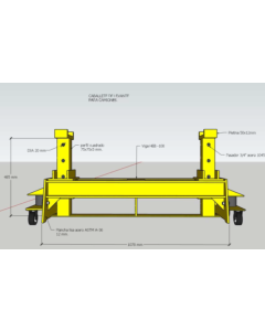 CABALLETE CAMION 10 TON