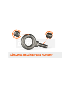 CANCAMO HOMBRO C/TUERCA 5/16" X 4.1/4"
