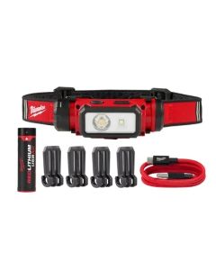 LINTERNA RECARGABLE DE CABEZA HD REDLITHIUM