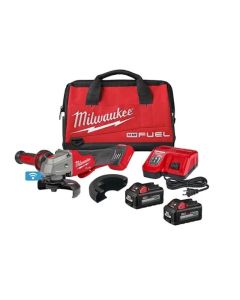 ESMERIL ANGULAR 4 1/2" BATERIA M18 FUEL CON FRENO