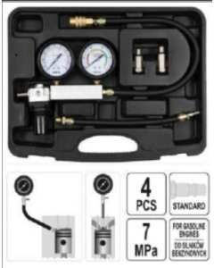 Probador de fugas de cilindros de motores de gasolina