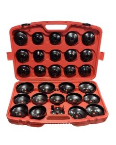 JUEGO DE SACA FILTROS TIPO COPA 30 PIEZA