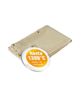 MANTA TERMICA IGNIFUGA 1300 GRADOS MEDIDA 1.5X 1.5M 