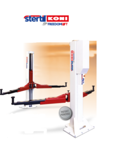 ELEVADOR ELECTROHIDRAULICO 2 COLUMNAS 5.5TON
