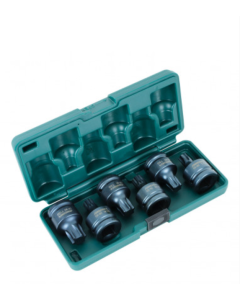 JUEGO DE DADOS IMPACTO 3/4" TORX