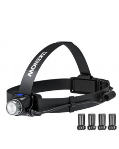 LINTERNA FRONTAL RECARGABLE LED 800 LM H
