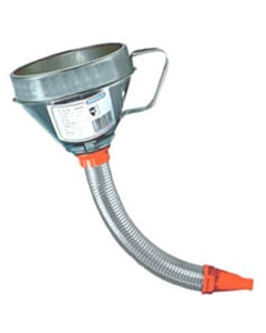 EMBUDO HOJALATA CON FLEXIBLE 1.2L