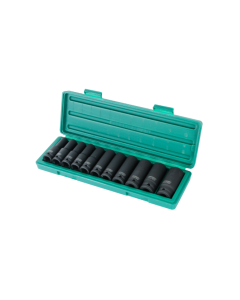 CAJA DADOS DE IMPACTO 1/2" 11 PZAS