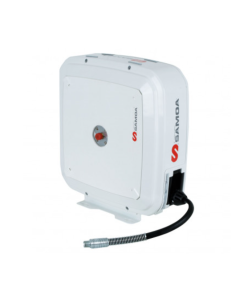 Enrollador manguera de aire 1/2" 15m