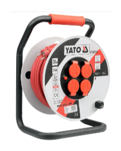 CARRETE ELECTRICO ALARGADOR 30M