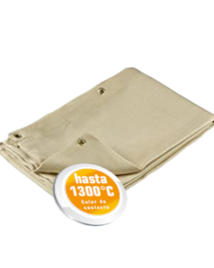 MANTA TERMICA IGNIFUGA 1300 GRADOS 6X8 MTS.