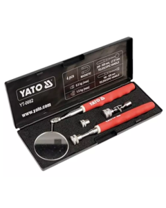 SET ESPEJO E IMANES TELESCOPICO 4 PZAS