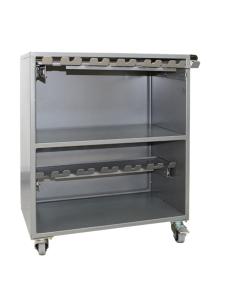 BANCO ALMACENAMIENTO PISTOLAS DE PINTURA