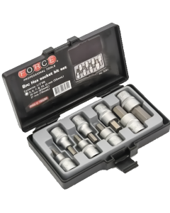 JUEGO DE DADOS ALLEN 5-17MM 8 PZAS