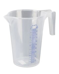 MEDIDA PLASTICA GRADUADA 1L