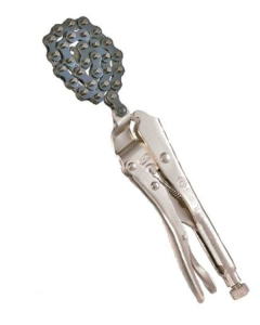 CAIMAN CON CADENA 19"