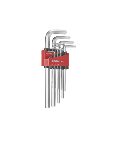 JUEGO LLAVES ALLEN 1/16"-3/8", LARGA