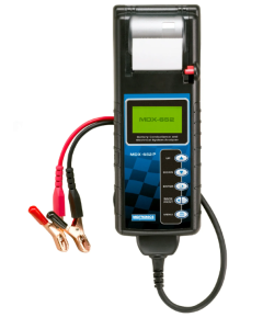 ANALIZADOR DE BATERIAS C/IMPRESORA MDX-652P