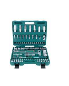 JUEGO DE DADOS 1/4" X 1/2" 94 PIEZAS