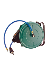 ENROLLADOR RETRACTIL 15MTS. C/MANG.AIJAZ