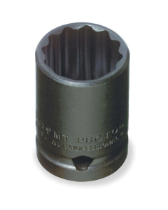 DADO IMPACTO POLIGONAL 1/2" X 16MM