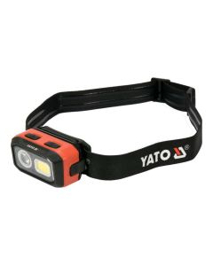 LINTERNA FRONTAL RECARGABLE 500LM