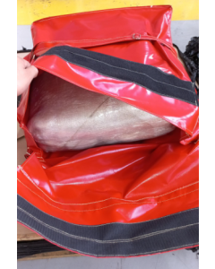 BOLSO PVC IGNIFUGO PARA MANTA