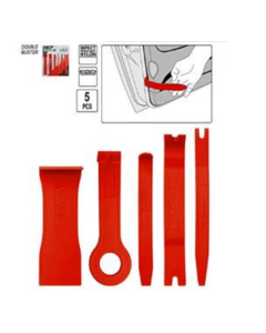 SET REMOVEDORES DE TAPIZ 5 PIEZAS
